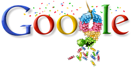 2007년 9월 27일 구글 로고