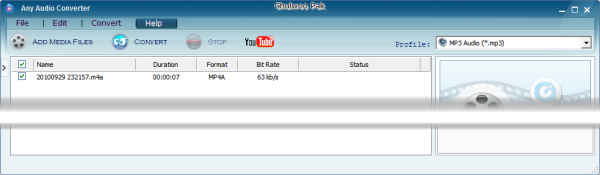 Any Audio Converter