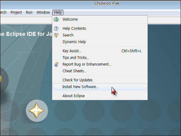 [Eclipse] Install New Software