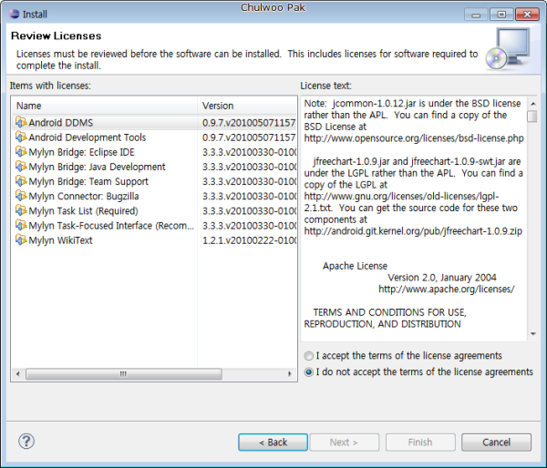 [Eclipse] Install New Software