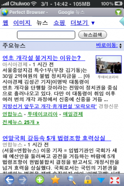Perfect Web Browser