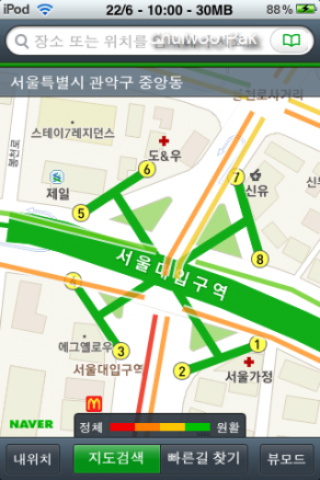 네이버 지도