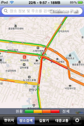 다음 지도